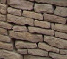 mur en pierres ext