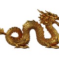 décoration feng shui dragon