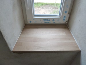 Comment réaliser un appui de fenêtre intérieur en bois ?
