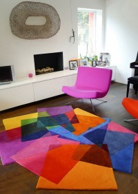 10 idées de tapis pour une décoration design, unique et originale